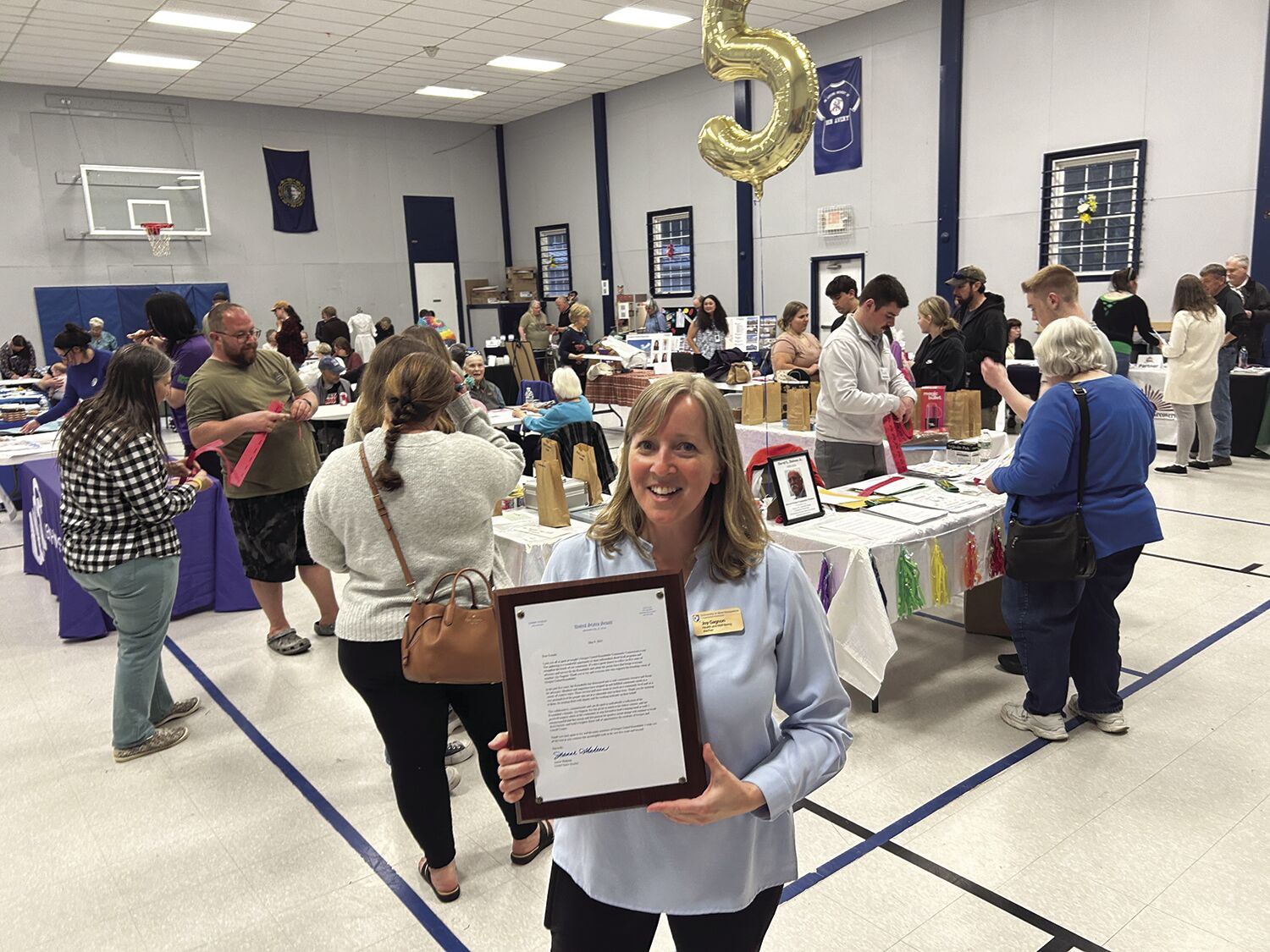 Resource fair draws good crowd in Ossipee